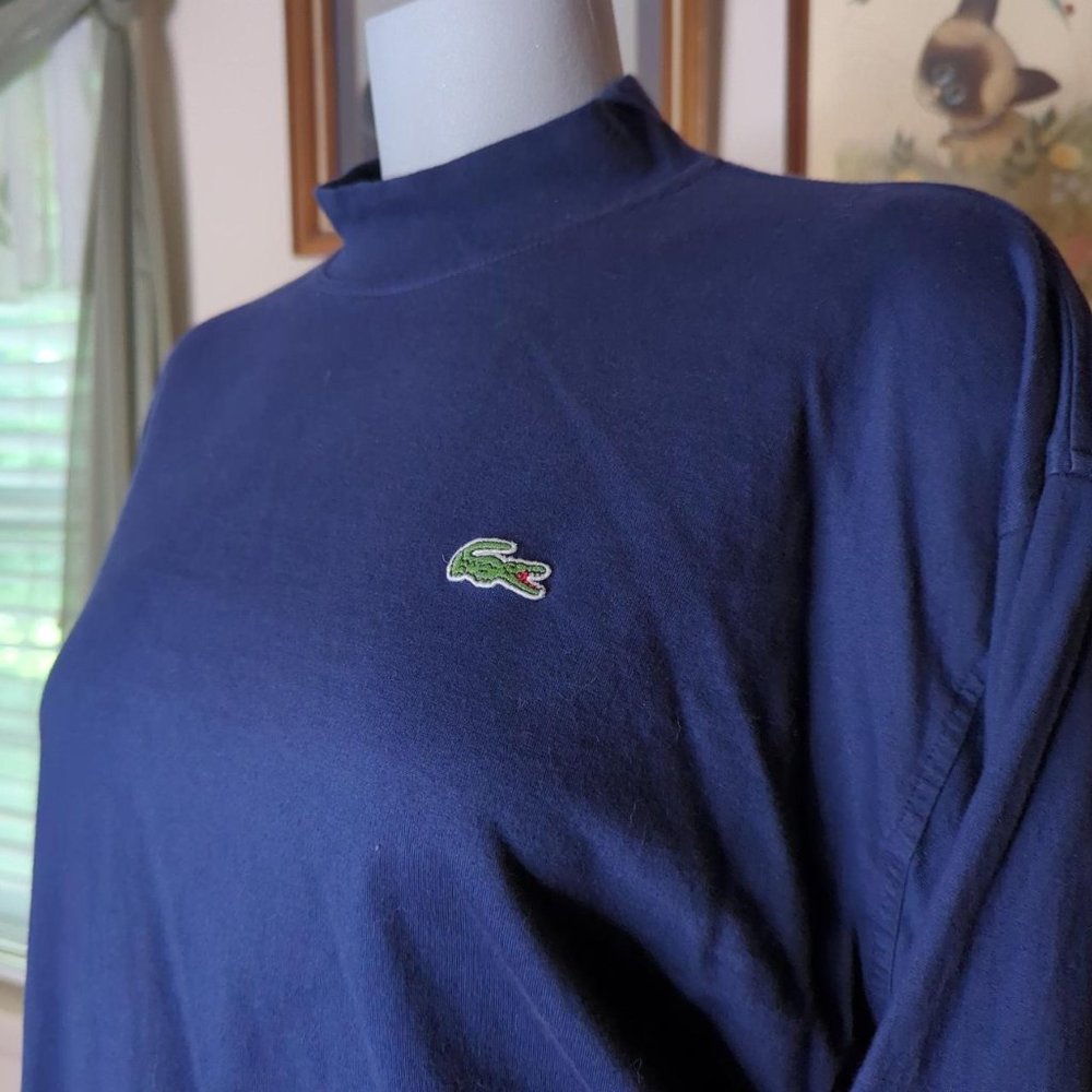 Mock neck by Lacoste